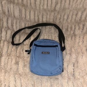 Eddie Bauer cross body travel purse bag